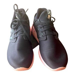 New Balance black and pink size 9 sneakers